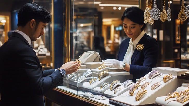 Trang sức cao cấp đang "vượt mặt" thời trang - Ảnh 1