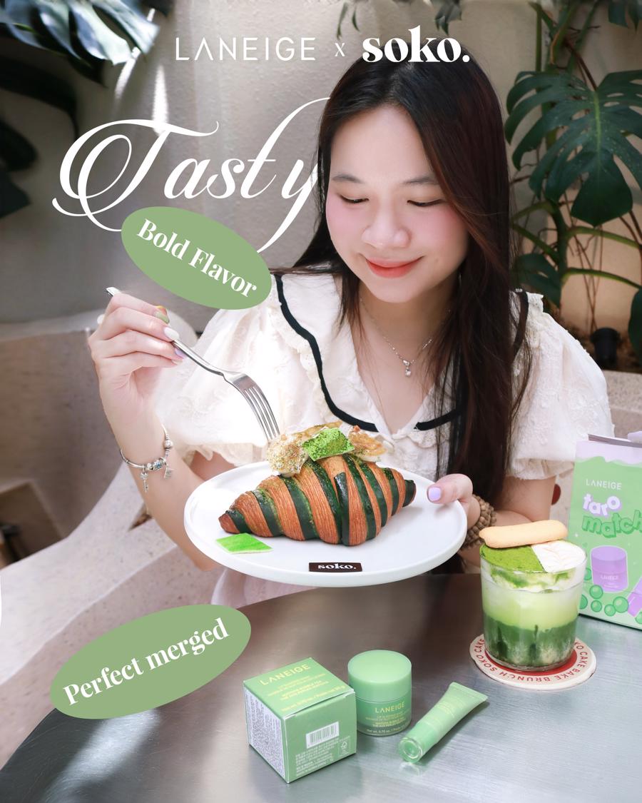Chiến lược tiếp thị dựa trên F&B của Laneige - Ảnh 5