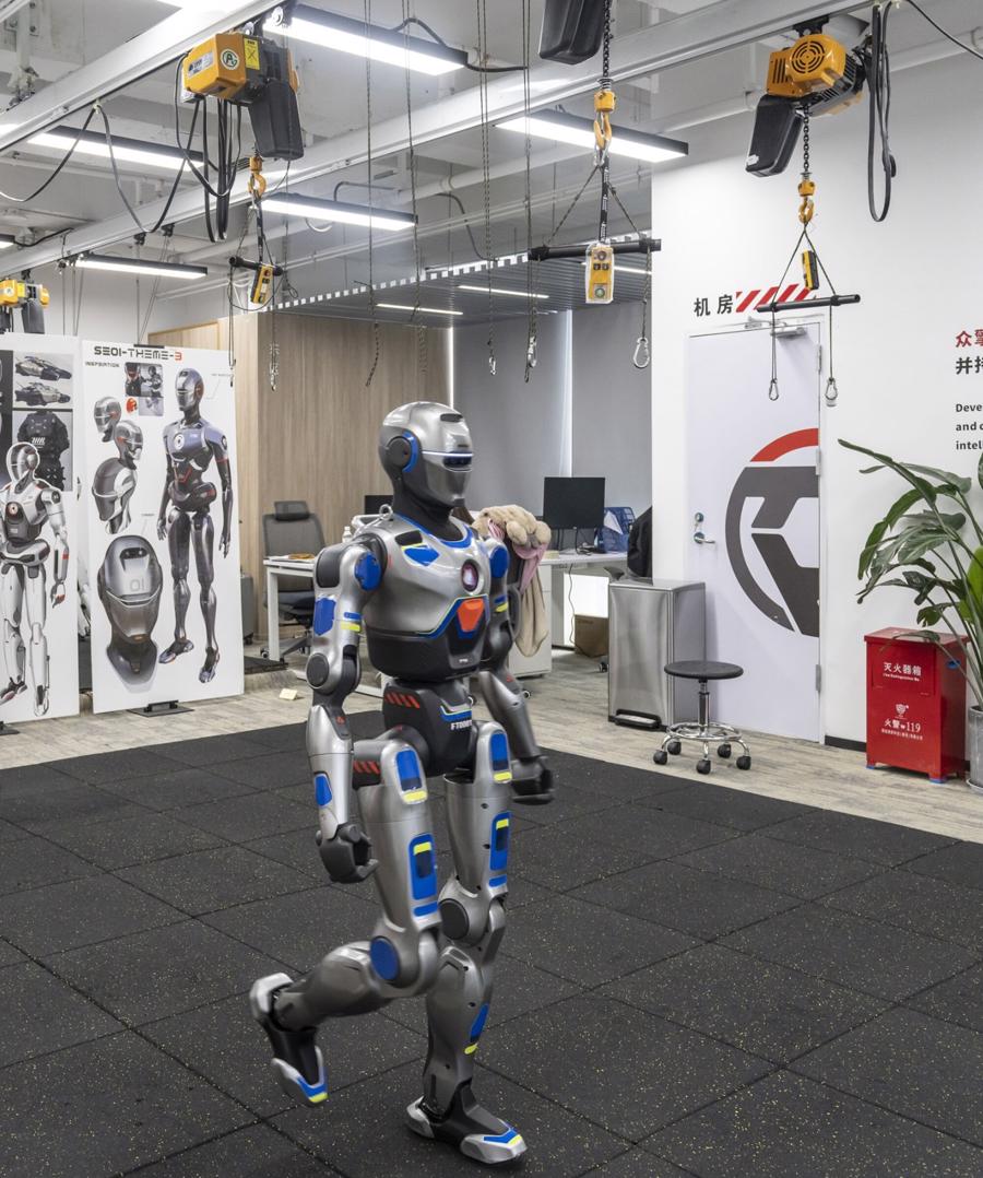 Số lượng startup robot hình người ngày càng tăng ở Trung Quốc đang tạo ra một cuộc cạnh tranh khốc liệt.