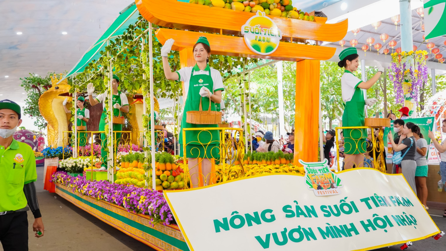 Thưởng thức đặc sản với giá ưu đãi tại Lễ hội trái cây Nam Bộ 2025 - Ảnh 1