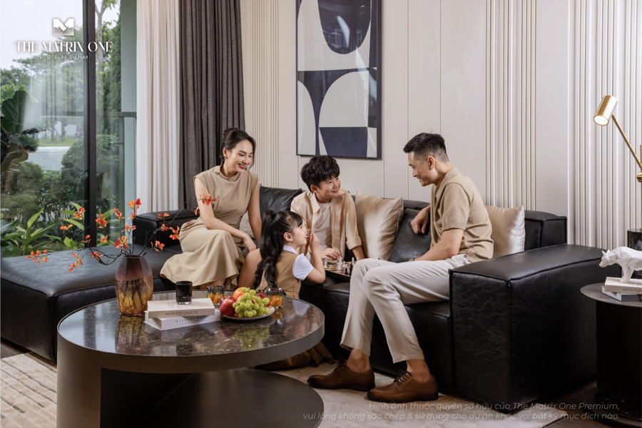 The Matrix One Premium thu hút giới tinh hoa tại Hà Nội.
