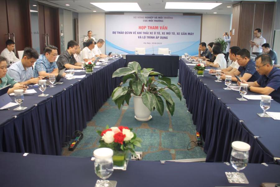 Quang cảnh cuộc họp tham vấn ng&agrave;y 3/6/2025. Ảnh: CK.