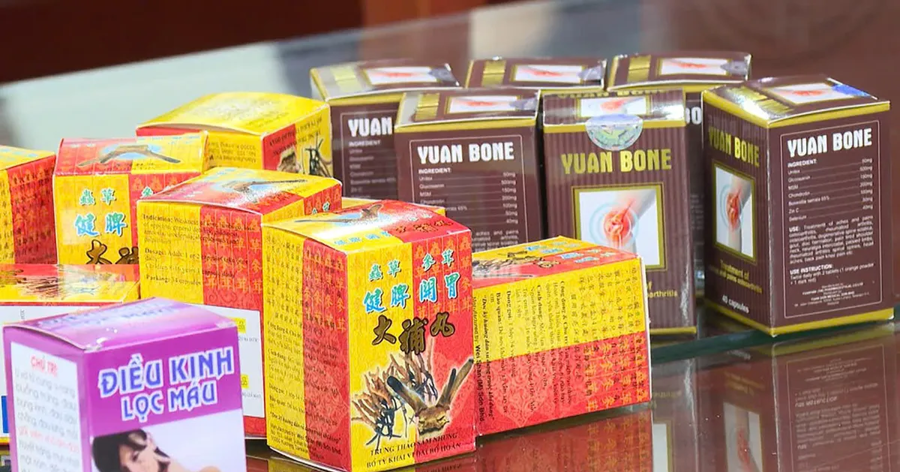 Xét nghiệm ban đầu của cơ quan chuyên môn cho thấy, phần lớn hàm lượng trong các loại thuốc giả tại Thanh Hóa là thuốc giảm đau. 