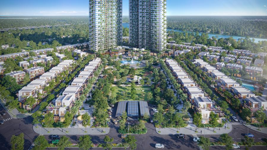 Bất động sản cộng hưởng Sky Retreat.