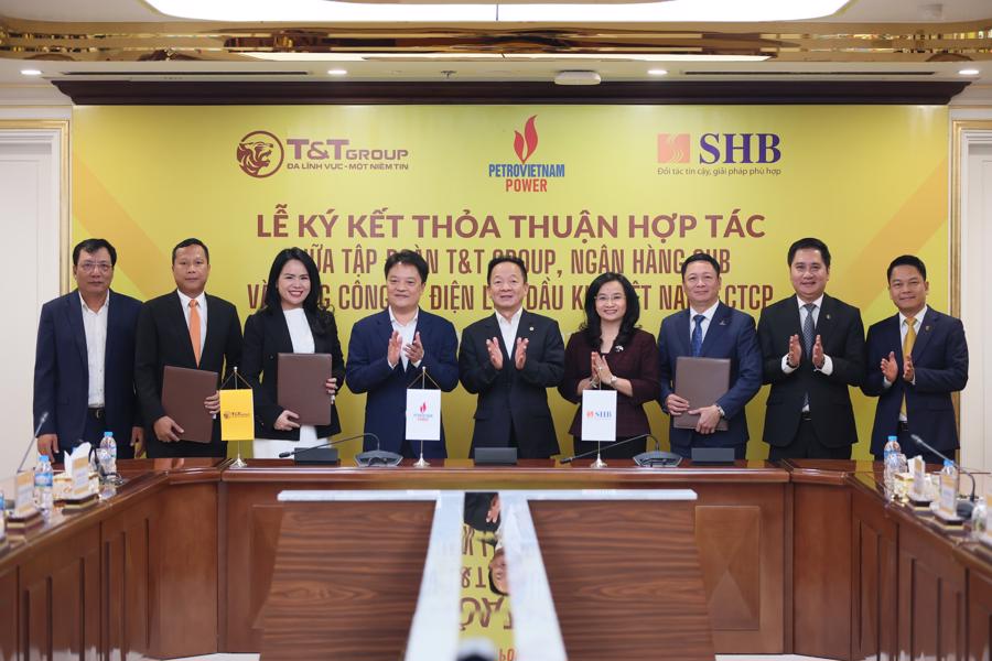 SHB và PV Power ký kết hợp tác toàn diện.