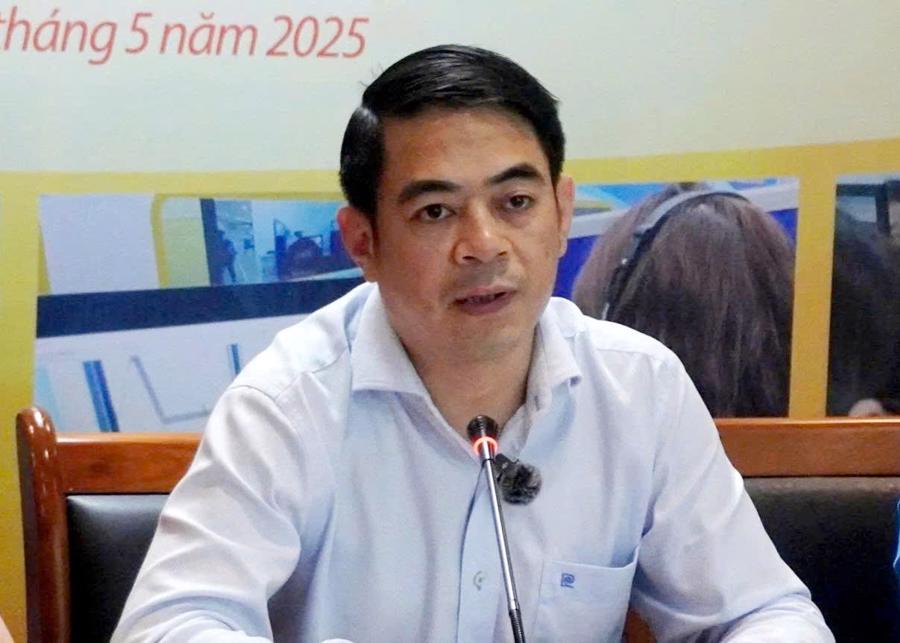 Ông Trần Tuấn Tú, Trưởng phòng Bảo hiểm thất nghiệp, Cục Việc làm (Bộ Nội vụ). Ảnh: N.T.