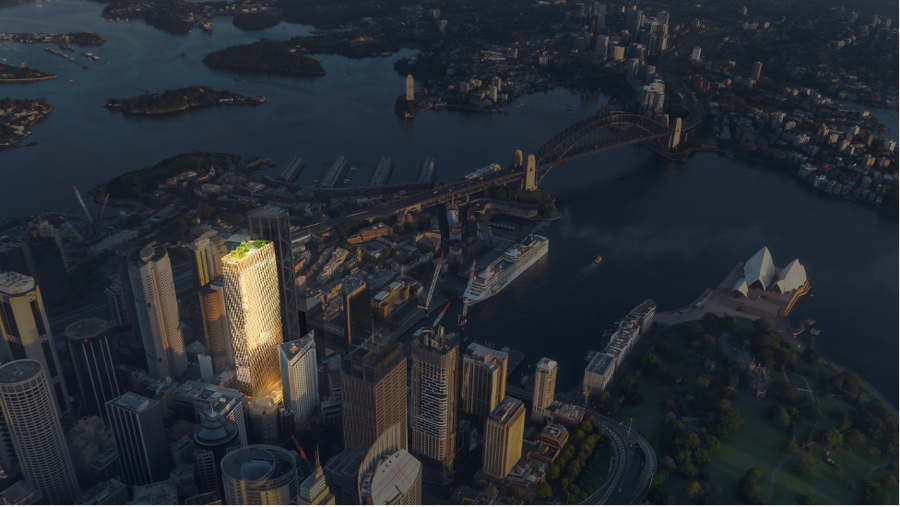 The 55 Pitt Street sitting at the heart of Sydney