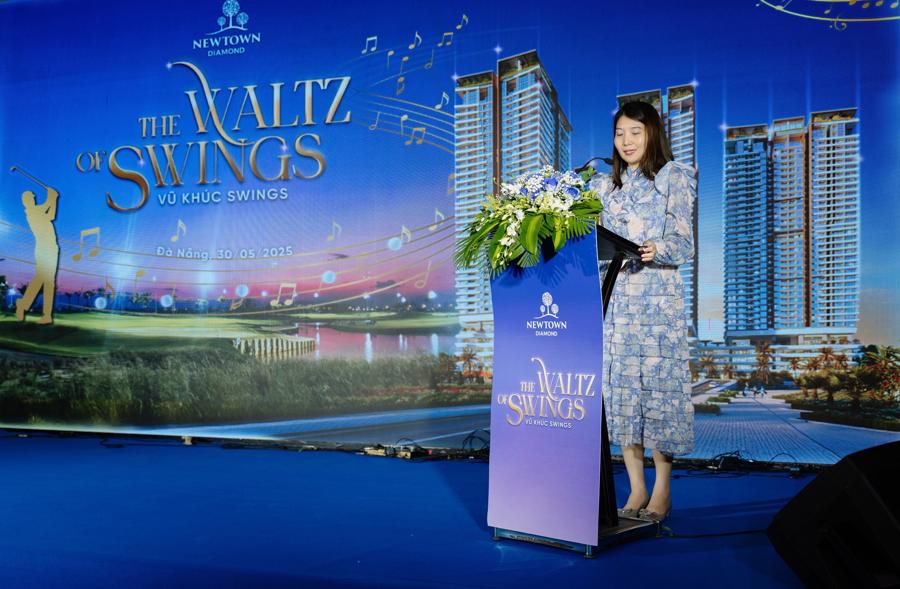 Đại diện chủ đầu tư cho biết Newtown Diamond đáp ứng trọn vẹn các tiêu chí về một tổ ấm an cư - đầu tư lý tưởng nơi thành phố biển đáng sống nhất Việt Nam.