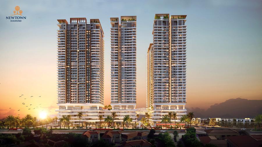 Newtown Diamond giúp định hình những chuẩn mực phong cách sống mới, vừa hiện đại vừa có chiều sâu nơi trục đại lộ kim cương của thành phố biển đáng sống nhất Việt Nam.