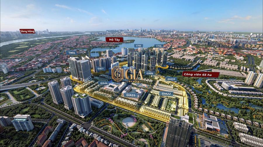 GIA22 chinh phục khách hàng với vị trí đắc địa, pháp lý rõ ràng, chính sách tài chính linh hoạt.