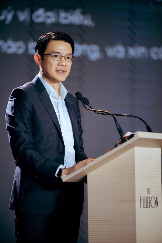 Ông Tan Wee Hsien, Tổng giám đốc CLD Việt Nam và Quốc tế.