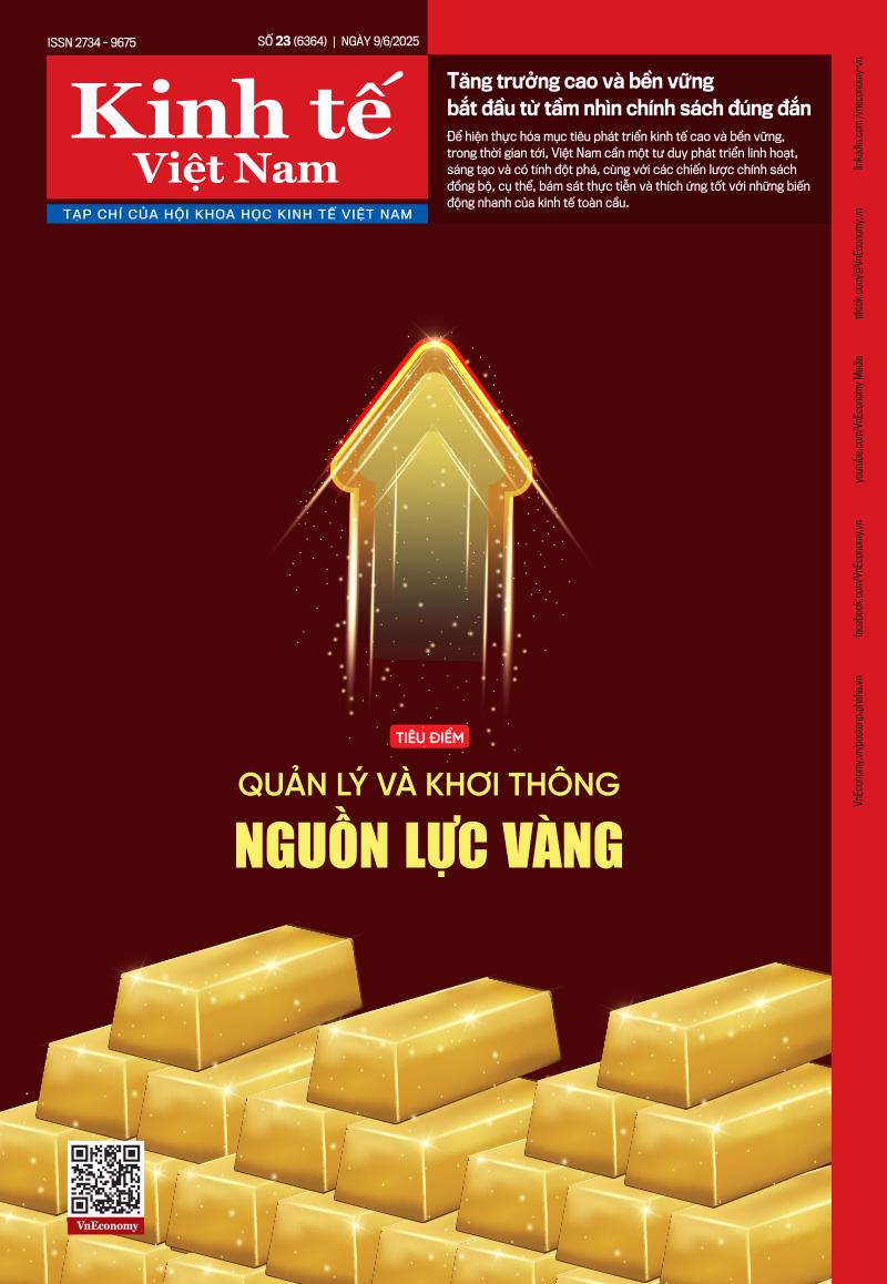 Đón đọc Tạp chí Kinh tế Việt Nam số 23-2025