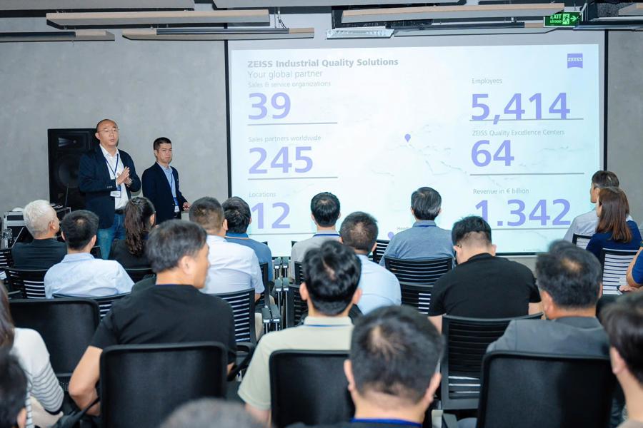 Hội nghị kết nối Đổi mới sáng tạo trong chất lượng sản xuất và nhà máy thông minh trong khuôn khổ Đề án 844 - Hỗ trợ hệ sinh thái khởi nghiệp đổi mới sáng tạo quốc gia đến năm 2025 (theo Quyết định 844/QĐ-TTg).