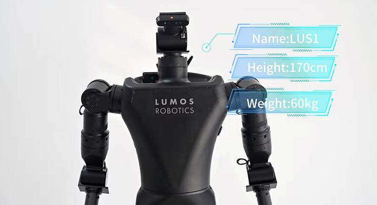 Robot LUS1 đến từ Lumos Robotics. 