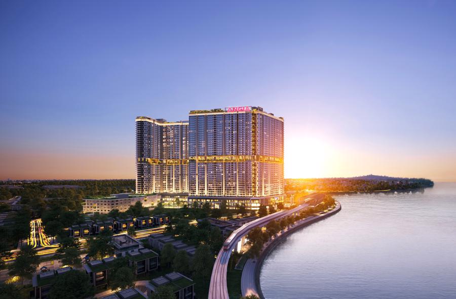 Phối cảnh dự án The Gió Riverside.
