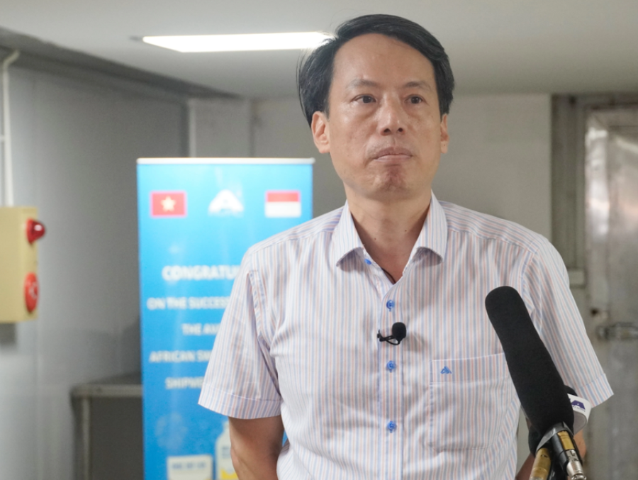 Indonesia là quốc gia thứ ba nhập khẩu vaccine dịch tả lợn châu Phi của Việt Nam - Ảnh 1