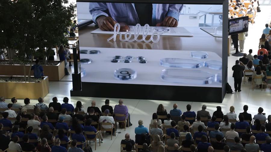 Apple công bố thiết kế “Liquid Glass” trong sự kiện