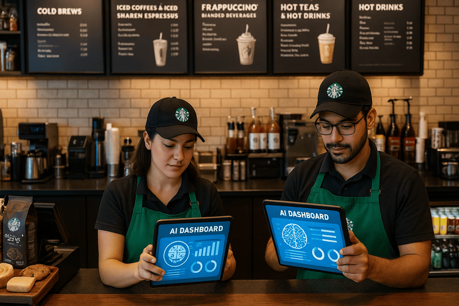Starbucks cuối cùng vẫn phải tham gia vào cuộc chiến giá cả - Ảnh 4