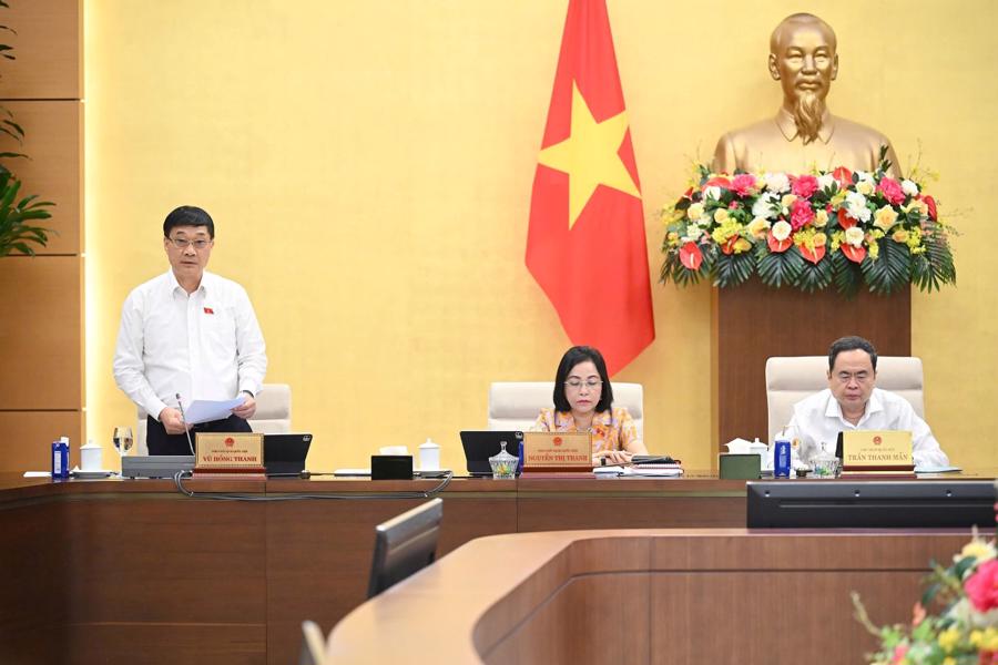 Phó Chủ tịch Quốc hội Vũ Hồng Thanh.