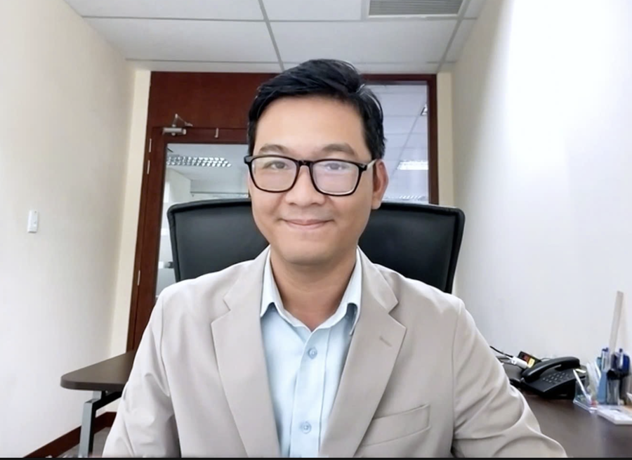 Ông Phạm Lê Duy Nhân, Giám đốc Quản lý Danh mục Đầu tư, Công ty Quản lý Quỹ Vietcombank. 