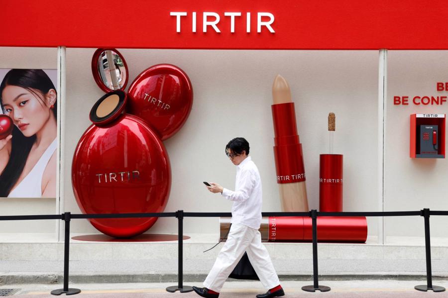 Thương hiệu Tirtir dự kiến sẽ có mặt tại một số cửa hàng Ulta Beauty ở Mỹ từ mùa hè này. Ảnh: Japan Times