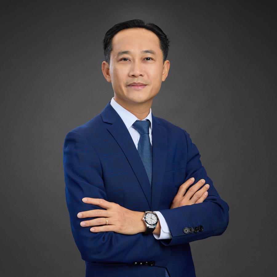 Ông Đinh Quang Huy – Thành viên Hội đồng Thành viên, Tổng giám đốc Mcredit.
