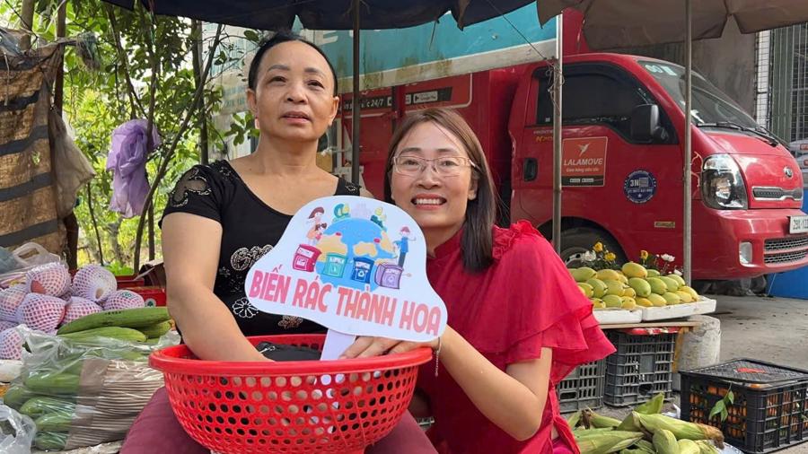 Hành trình "biến rác thành hoa” - Ảnh 2