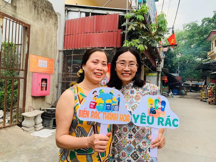 Hành trình "biến rác thành hoa” - Ảnh 1