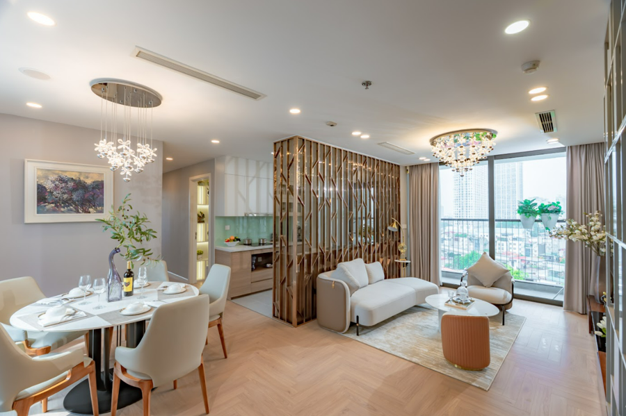Chính sách hỗ trợ tài chính thông minh là điểm mạnh của The Ninety Complex.