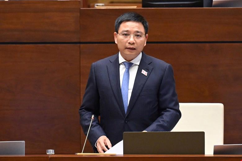 Bộ trưởng Nguyễn Văn Thắng.