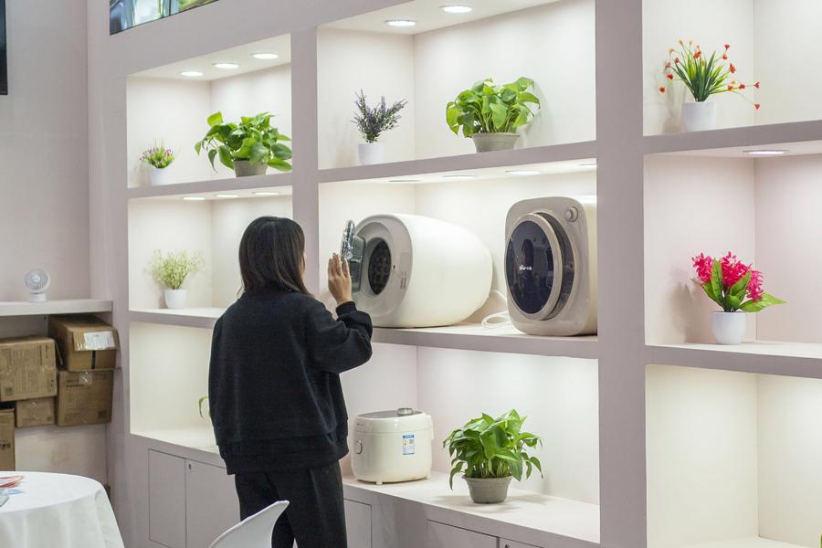 Giá trị xuất khẩu hàng gia dụng của Trung Quốc đã ghi nhận mức đáng chú ý là 128,64 tỷ USD