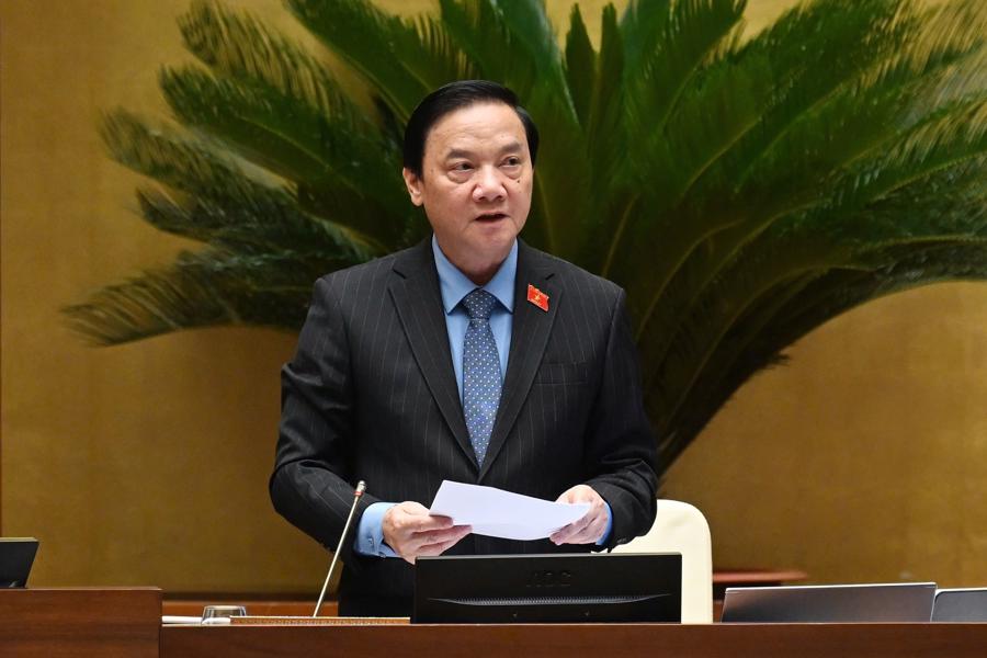 Phó Chủ tịch Quốc hội Nguyễn Khắc Định. Ảnh: Quochoi.vn.