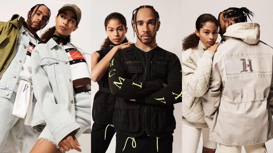 Tommy Hilfiger là một trong những thương hiệu đầu tiên nhìn thấy tiềm năng thời trang của F1.
