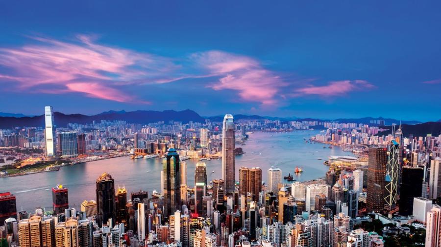 Hong Kong - thị trường bất động sản "đỉnh nóc" châu Á.