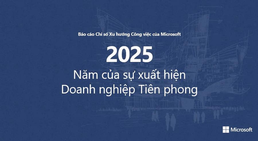 Doanh nghiệp Tiên phong: Mô hình mới thời AI - Ảnh 1