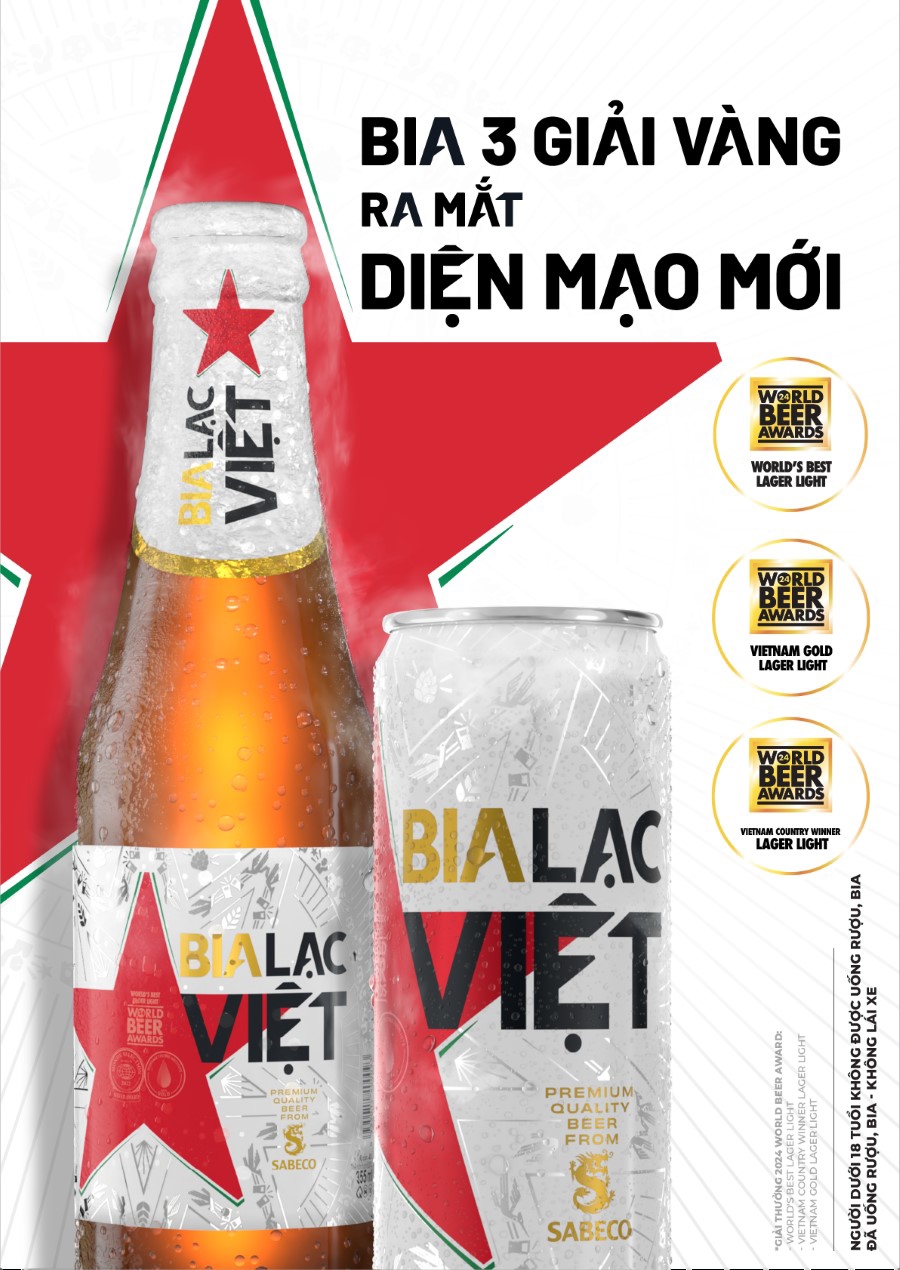 Từ Việt Nam ra thế giới: Hành trình chinh phục của vị bia mang tinh thần dân tộc - Ảnh 1
