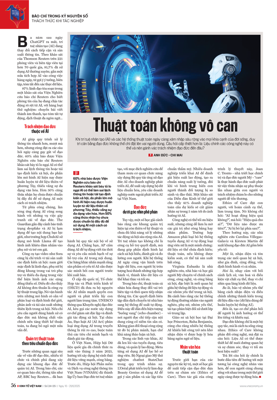 Thuật toán không vô can - Ảnh 2