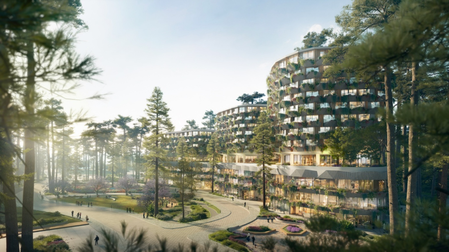Haus Residences is managed by Copper Beech.