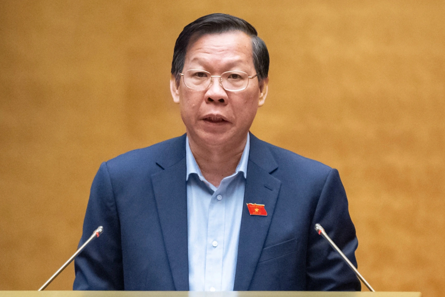 Chủ nhiệm Ủy ban Kinh tế và Tài chính Phan Văn Mãi.