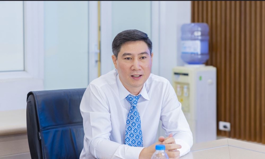 Ông Trương Đức Sơn, Giám đốc Trung tâm Văn hóa Trung Quốc tại Hà Nội.