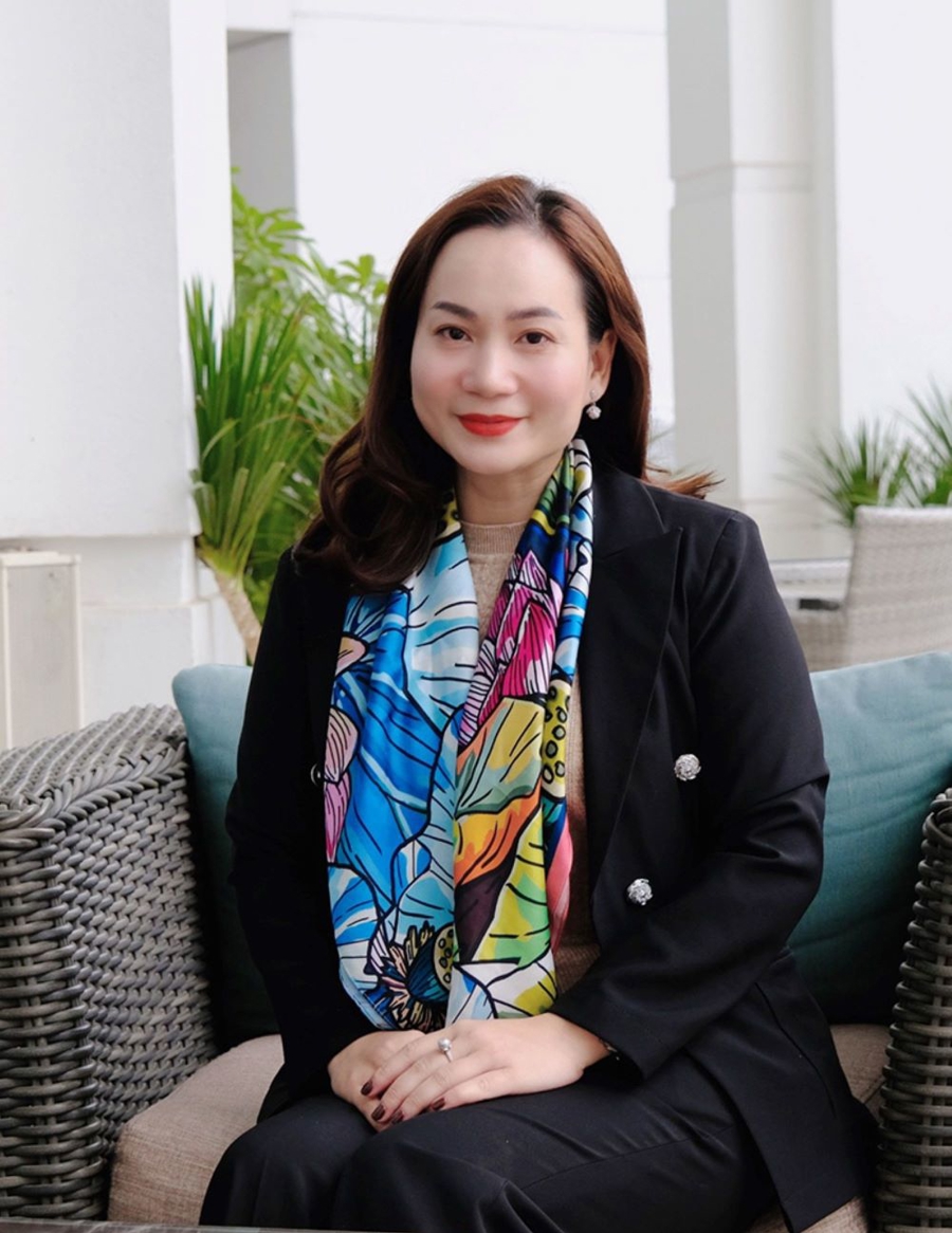 Bà Vũ Nam Phương, Giám đốc Công ty TNHH Du lịch và Thương mại quốc tế Phương Nam (Phương Nam trip)