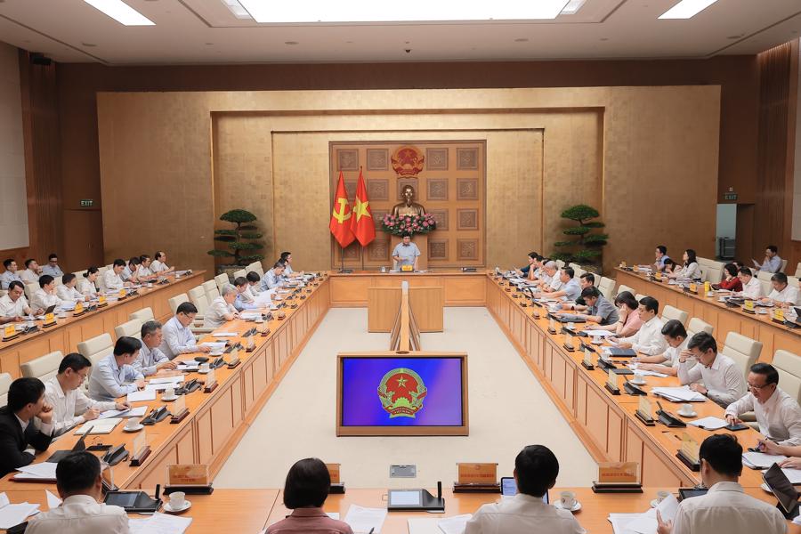 Toàn cảnh cuộc họp.