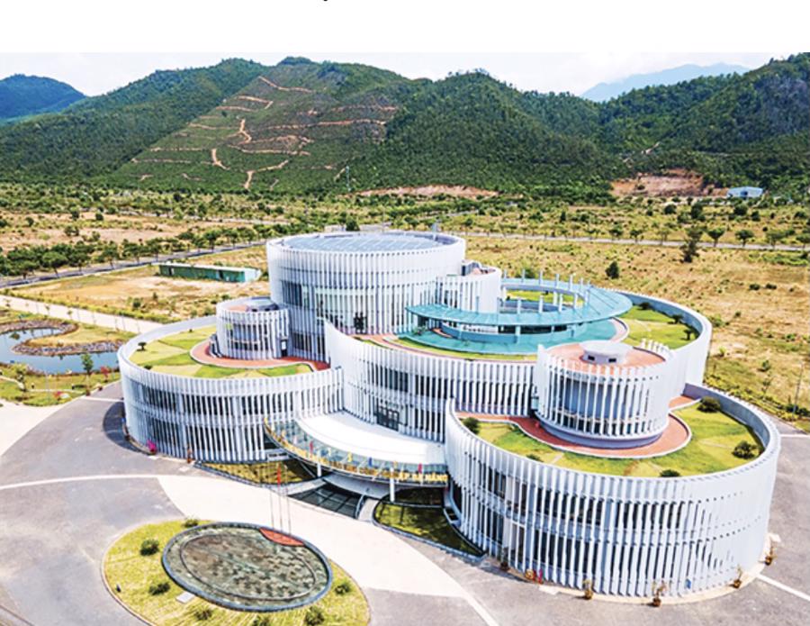 Khu công nghê cao Đà Nẵng.