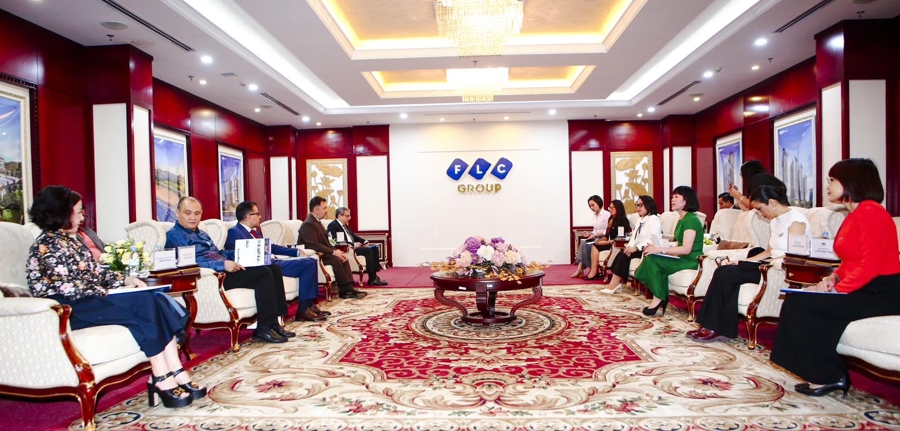 Quang cảnh buổi gặp mặt.