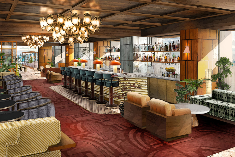 Soho House tại Tokyo. Ảnh: Legend.
