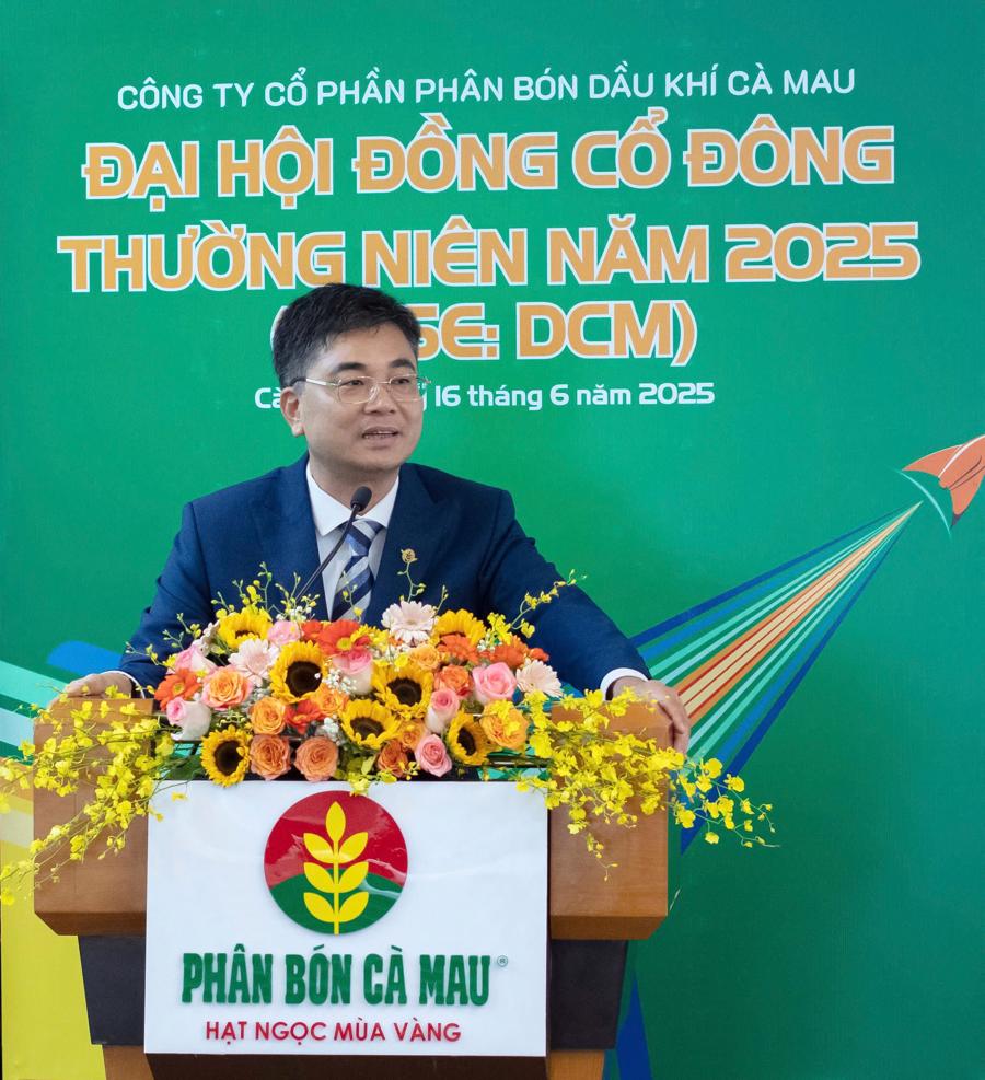 Chủ tịch HĐQT Trần Ngọc Nguyên cho biết PVCFC là một trong hai doanh nghiệp nhận Giải thưởng Quản trị vượt tuân thủ, khẳng định năng lực quản trị minh bạch, chuyên nghiệp và phát triển bền vững.
