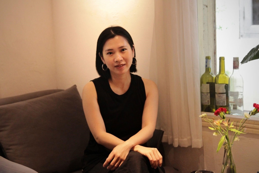 Chị Đỗ Nguyễn Thảo Trang, người sáng lập Nương Náu Haus.