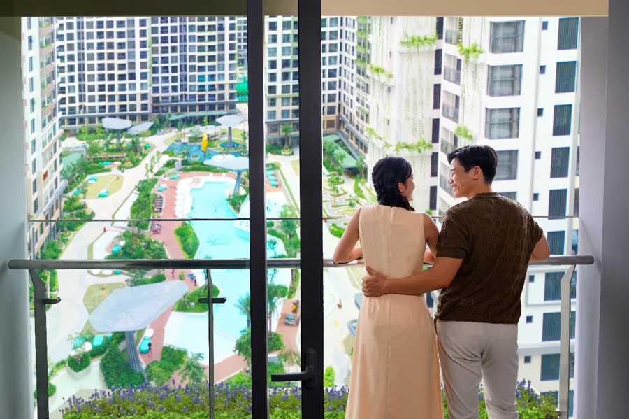 2 dự án của Masterise Homes nằm tại tọa độ kim cương của Grand Park với “hai tầng tiện ích”, nội và ngoại khu, đảm bảo tính riêng tư nhưng vẫn đầy đủ và tiện lợi.