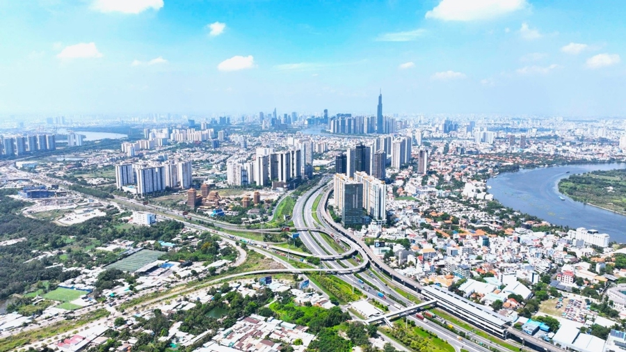 Bất động sản Thủ Đức bước vào chu kỳ tăng trưởng mới không chỉ về giá mà còn về chất lượng, cấu trúc nguồn cung và xu hướng phát triển khi trở thành trung tâm kết nối 3 cực.