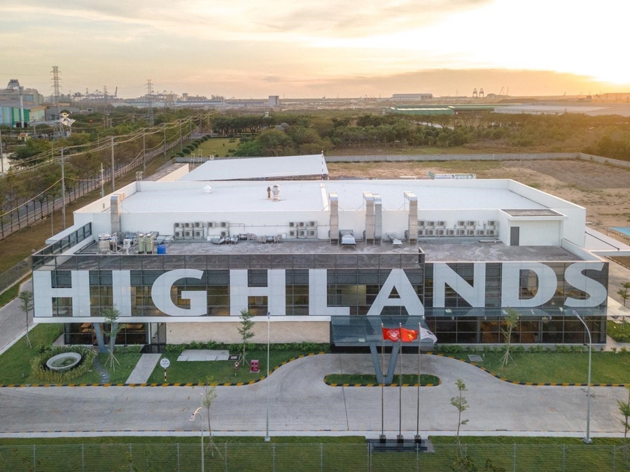 Nh&agrave; m&aacute;y Rang xay C&agrave; ph&ecirc; Highlands C&aacute;i M&eacute;p mới khai trương th&aacute;ng 4/2025.